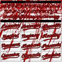 Custom Baseball Jersey, White Sportswear Jersey Shirt, Athletic Button Down Moisture Wicking Jersey, Casual Gift for Men, Style 3DPattern1113