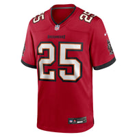 Jacob Parrish Tampa Bay Buccaneers Football Jersey, Red Sportswear Jersey Shirt, Lightweight Breathable Athletic Jersey, Casual Gift for Men