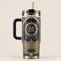 NYY - Gilded Architecture and the Quiet Monogram