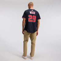 James Wood Washington Nationals Baseball Jersey, Sportswear Jersey Shirt, Lightweight Athletic Jersey, Casual Gift for Men, Style 202778460