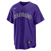 Charlie Blackmon Colorado Rockies Baseball Jersey, Purple Sportswear Jersey Shirt, Lightweight Breathable Athletic Jersey, Casual Gift for Men
