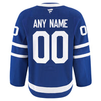 Toronto Maple Leafs Hockey Jersey, Blue Sportswear Jersey Shirt, Long Sleeve Hockey Sweater Jersey, Casual Gift for Men, Style 202056762