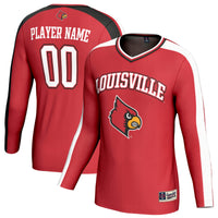 Louisville Cardinals Volleyball Jersey, Sportswear Jersey Shirt, Lightweight Breathable Athletic Jersey, Casual Gift for Men, Style 203494835