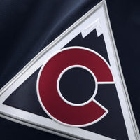 Colorado Avalanche Hockey Jersey, Navy Authentic Alternate Sportswear Jersey Shirt, Long Sleeve Hockey Sweater Jersey, Casual Gift for Men