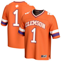 Clemson Tigers Lightweight Collegiate Football Jersey, Sportswear Jersey Shirt, Lightweight Breathable Athletic Jersey, Casual Gift for Men