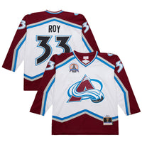 Patrick Roy Colorado Avalanche Hockey Jersey, Sportswear Jersey Shirt, Long Sleeve Hockey Sweater Jersey, Casual Gift for Men, Style 201979144