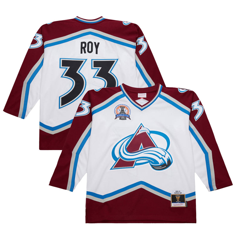 Patrick Roy Colorado Avalanche Hockey Jersey, Sportswear Jersey Shirt, Long Sleeve Hockey Sweater Jersey, Casual Gift for Men, Style 201979144