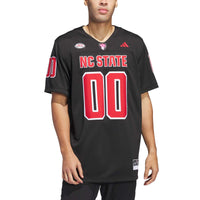 NC State Wolfpack Football Jersey, Black Sportswear Jersey Shirt, Lightweight Breathable Athletic Jersey, Casual Gift for Men, Style 200889891