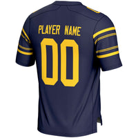 Cal Bears Football Jersey, Navy Sportswear Jersey Shirt, Lightweight Breathable Athletic Jersey, Casual Gift for Men, Style 200425392