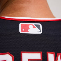 Dylan Crews Washington Nationals Baseball Jersey, Navy Sportswear Jersey Shirt, Lightweight Breathable Athletic Jersey, Casual Gift for Men