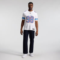 Jeffery Simmons Tennessee Titans Football Jersey, Sportswear Jersey Shirt, Lightweight Athletic Jersey, Casual Gift for Men, Style 2001702849
