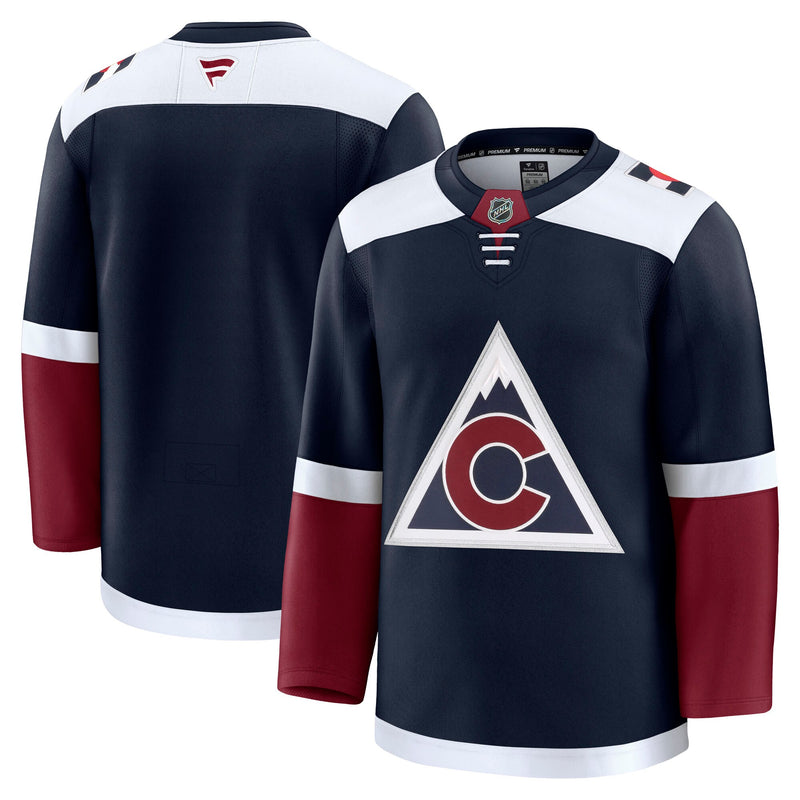 Colorado Avalanche Hockey Jersey, Navy Premium Sportswear Jersey Shirt, Long Sleeve Hockey Sweater Jersey, Casual Gift for Men, Style 200899642