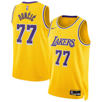 Luka Doncic Los Angeles Lakers Basketball Jersey, Sportswear Jersey Shirt, Sleeveless Athletic Tank Jersey, Casual Gift for Men, Style 203110263