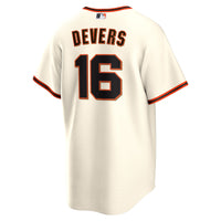 Rafael Devers San Francisco Giants Baseball Jersey, White Sportswear Jersey Shirt, Lightweight Breathable Athletic Jersey, Casual Gift for Men