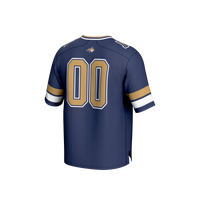 Montana State Bobcats Football Jersey, Navy Fashion Sportswear Jersey Shirt, Lightweight Breathable Athletic Jersey, Casual Gift for Men