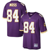 Randy Moss Minnesota Vikings Football Jersey, Sportswear Jersey Shirt, Lightweight Athletic Jersey, Casual Gift for Men, Style 3300110