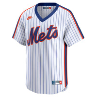 New York Mets Baseball Jersey, White Sportswear Jersey Shirt, Lightweight Breathable Athletic Jersey, Casual Gift for Men, Style 200257194