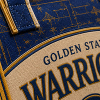 GSW Heritage Crest - Royal Blue, Gold and Collegiate Calm