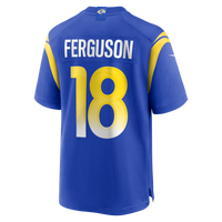 Terrance Ferguson Los Angeles Rams Football Jersey, Royal Sportswear Jersey Shirt, Lightweight Breathable Athletic Jersey, Casual Gift for Men