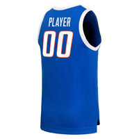 Boise State Broncos Basketball Jersey, Royal Sportswear Jersey Shirt, Sleeveless Athletic Tank Jersey, Casual Gift for Men, Style 202508891