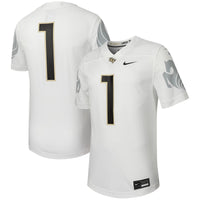 UCF Knights Football Jersey, White Replica Sportswear Jersey Shirt, Lightweight Breathable Athletic Jersey, Casual Gift for Men