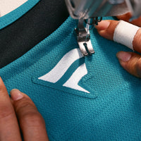 San Jose Sharks Hockey Jersey, Teal Authentic Sportswear Jersey Shirt, Long Sleeve Hockey Sweater Jersey, Casual Gift for Men, Style 202056773