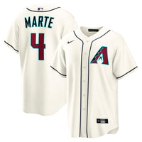 Ketel Marte Arizona Diamondbacks Baseball Jersey, Sportswear Jersey Shirt, Lightweight Athletic Jersey, Casual Gift for Men, Style 201941962