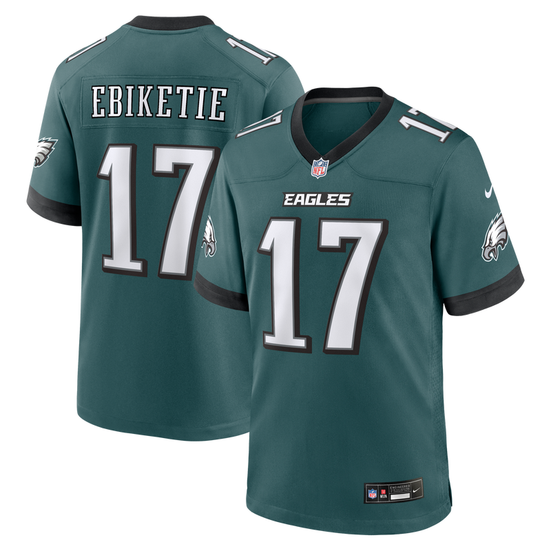 Arnold Ebiketie Philadelphia Eagles Football Jersey, Sportswear Jersey Shirt, Lightweight Breathable Athletic Jersey, Casual Gift for Men