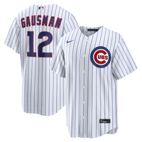 Kevin Gausman Chicago Cubs Baseball Jersey, White Replica Sportswear Jersey Shirt, Lightweight Breathable Athletic Jersey, Casual Gift for Men