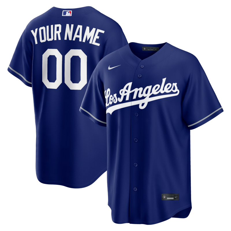 Los Angeles Dodgers Baseball Jersey, Sportswear Jersey Shirt, Lightweight Breathable Athletic Jersey, Casual Gift for Men, Style 2001926016
