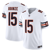 Rome Odunze Chicago Bears Football Jersey, White Limited Sportswear Jersey Shirt, Lightweight Breathable Athletic Jersey, Casual Gift for Men