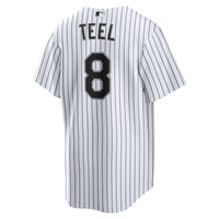 Kyle Teel Chicago White Sox Baseball Jersey, Replica Home Sportswear Jersey Shirt, Lightweight Breathable Athletic Jersey, Casual Gift for Men