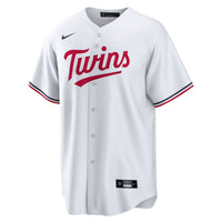 Trevor Larnach Minnesota Twins Baseball Jersey, White Sportswear Jersey Shirt, Lightweight Breathable Athletic Jersey, Casual Gift for Men