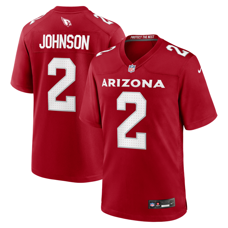 Will Johnson Arizona Cardinals Football Jersey, Cardinal Sportswear Jersey Shirt, Lightweight Breathable Athletic Jersey, Casual Gift for Men