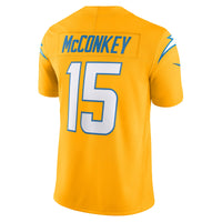 Ladd McConkey Los Angeles Chargers Football Jersey, Sportswear Jersey Shirt, Lightweight Athletic Jersey, Casual Gift for Men, Style 202652771