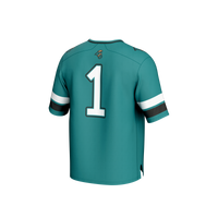 Coastal Carolina Chanticleers Lightweight Football Jersey, Sportswear Jersey Shirt, Lightweight Breathable Athletic Jersey, Casual Gift for Men