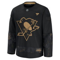 Pittsburgh Penguins Hockey Jersey, Black Sportswear Jersey Shirt, Long Sleeve Hockey Sweater Jersey, Casual Gift for Men, Style 202439744