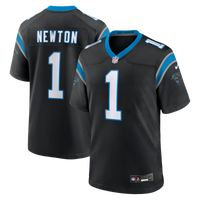 Cam Newton Carolina Panthers Football Jersey, Black Game Sportswear Jersey Shirt, Lightweight Breathable Athletic Jersey, Casual Gift for Men