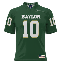 Baylor Bears Football Jersey, Green Sportswear Jersey Shirt, Lightweight Breathable Athletic Jersey, Casual Gift for Men, Style 200987073