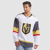 Vegas Golden Knights Hockey Jersey, White Sportswear Jersey Shirt, Long Sleeve Hockey Sweater Jersey, Casual Gift for Men, Style 202015737