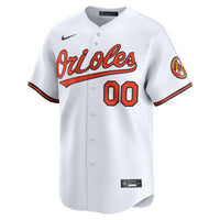Baltimore Orioles Baseball Jersey, White Sportswear Jersey Shirt, Lightweight Breathable Athletic Jersey, Casual Gift for Men, Style 202808901