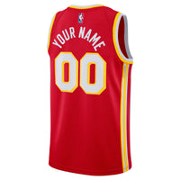 Atlanta Hawks Basketball Jersey, Swingman Sportswear Jersey Shirt, Sleeveless Athletic Tank Jersey, Casual Gift for Men, Style 13304112