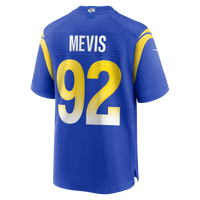 Harrison Mevis Los Angeles Rams Football Jersey, Royal Game Sportswear Jersey Shirt, Lightweight Breathable Athletic Jersey, Casual Gift for Men