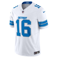 Jared Goff Detroit Lions Football Jersey, White Limited Sportswear Jersey Shirt, Lightweight Breathable Athletic Jersey, Casual Gift for Men