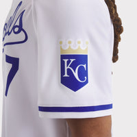 Bobby Witt Jr. Kansas City Royals Baseball Jersey, Sportswear Jersey Shirt, Lightweight Athletic Jersey, Casual Gift for Men, Style 200259293
