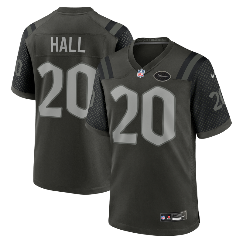 Breece Hall New York Jets Football Jersey, Sportswear Jersey Shirt, Lightweight Breathable Athletic Jersey, Casual Gift for Men, Style 202660620