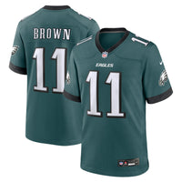 A.J. Brown Philadelphia Eagles Football Jersey, Sportswear Jersey Shirt, Lightweight Athletic Jersey, Casual Gift for Men, Style 201398347