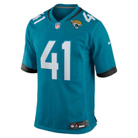 Josh Hines-Allen Jacksonville Football Jersey, Sportswear Jersey Shirt, Lightweight Athletic Jersey, Casual Gift for Men, Style 201979161
