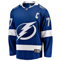Victor Hedman Tampa Bay Lightning Hockey Jersey, Sportswear Jersey Shirt, Long Sleeve Hockey Jersey, Casual Gift for Men, Style 203353905
