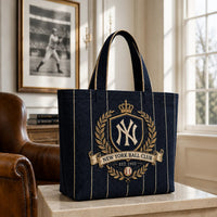 NYY Heritage Crest - Pinstripes, Laurels and Quiet Prestige